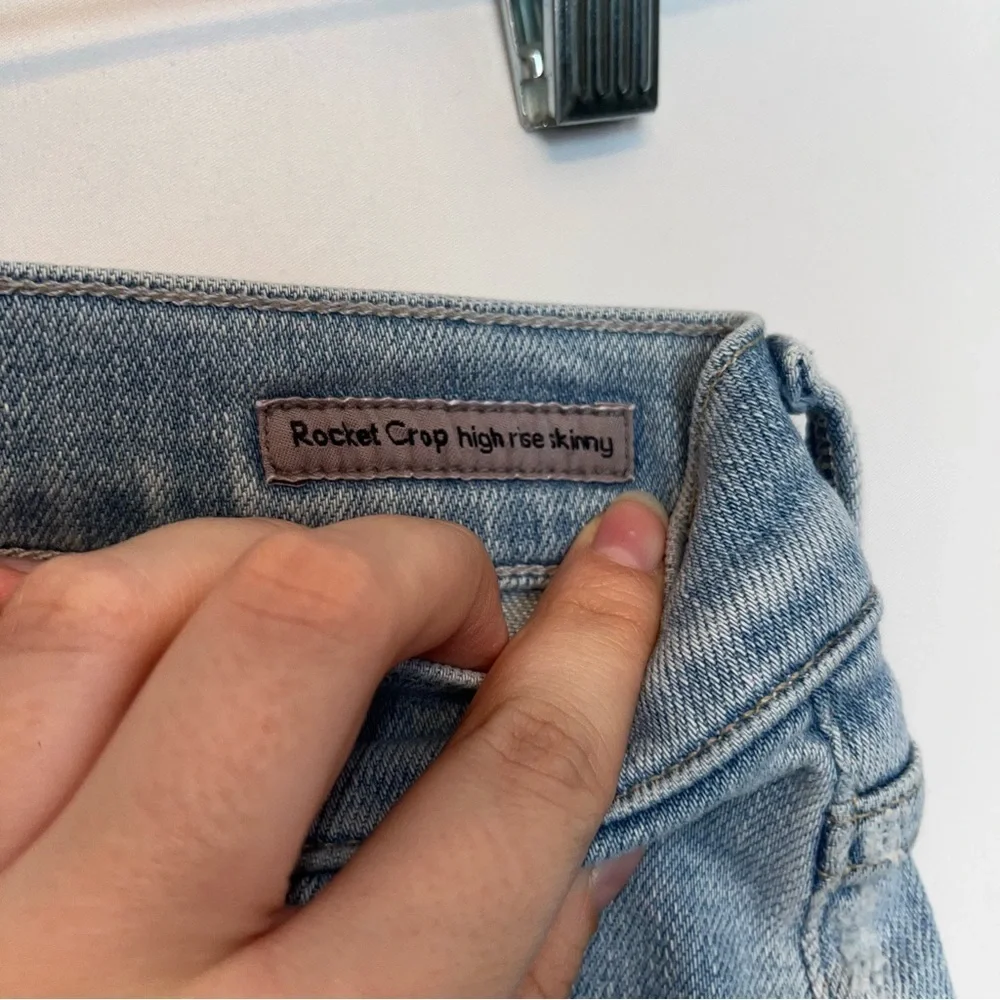 Citizens of Humanity Rocket Crop High Rise Skinny Jeans - Picture 9 of 12